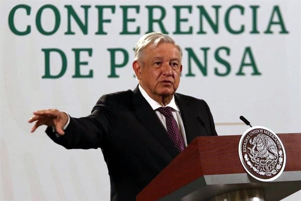 Luego que la reforma a la Ley de Hidrocarburos fue suspendida, el Presidente dijo que el proceso judicial llegará hasta la SCJN ante los amparos de empresarios.