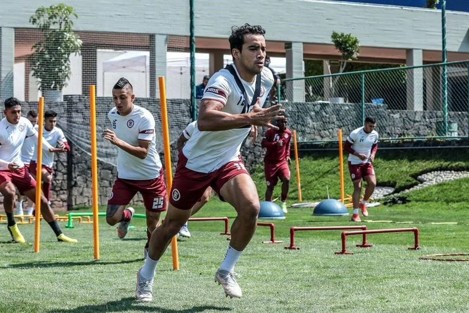 Aldrete y compañía entrena a tope para la ida de la Semifinal del Guardianes 2021.