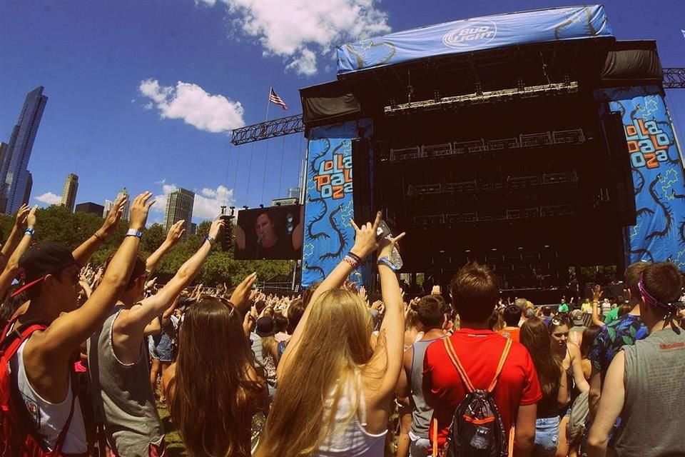 Lollapalooza será una realidad este 29 de julio.