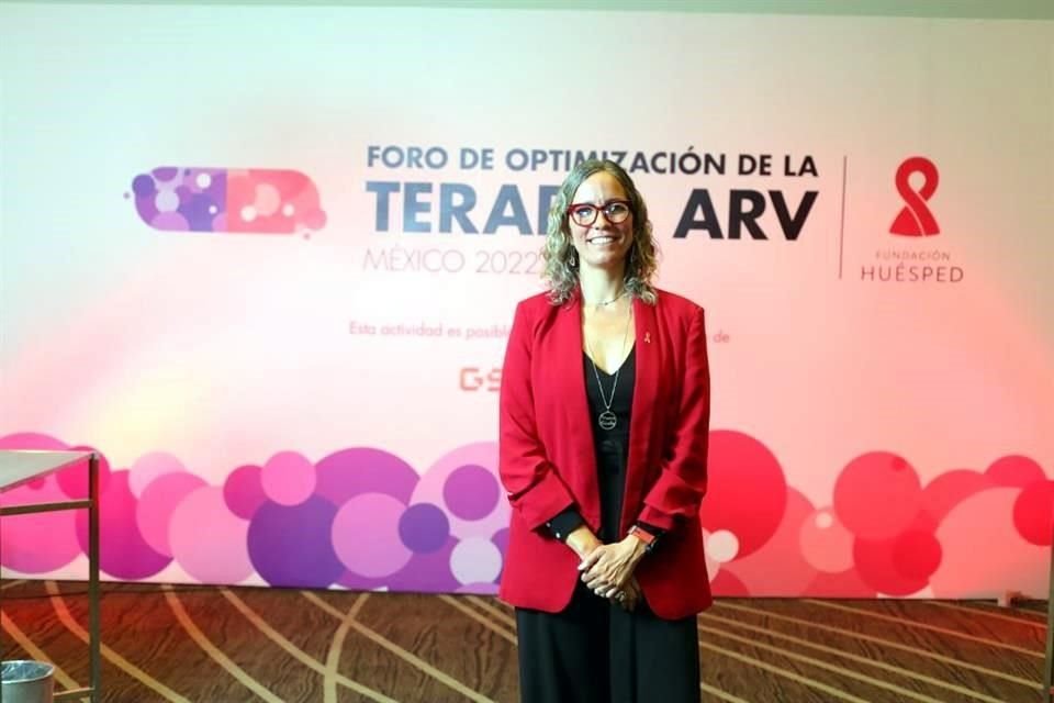 La infectóloga Brenda Crabtree es investigadora del Instituto Nacional de Ciencias Médicas y Nutrición Salvador Zubirán (INCMNSZ).