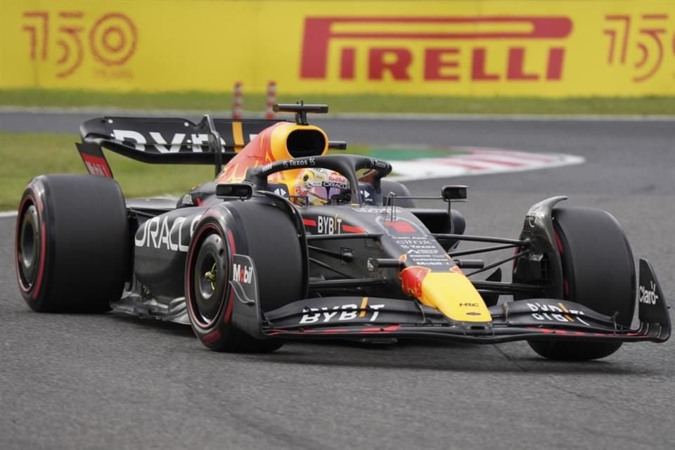 Max Verstappen podría coronarse en el Gran Premio de Japón.