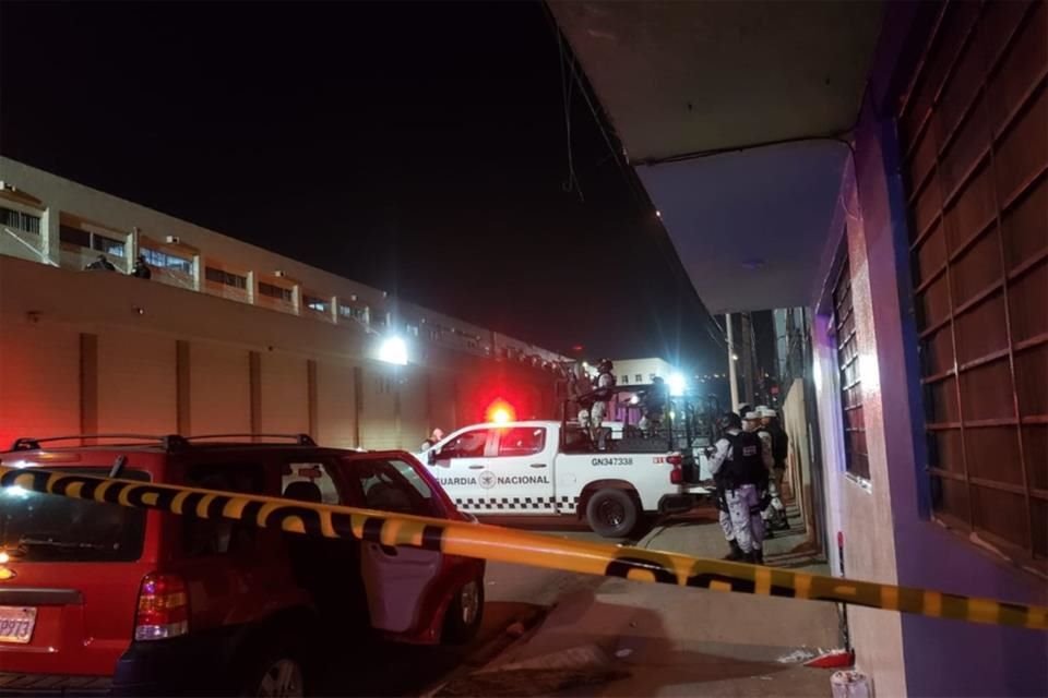 A las 20:11 horas, la Gobernadora Marina del Pilar admitió los disturbios en redes sociales.