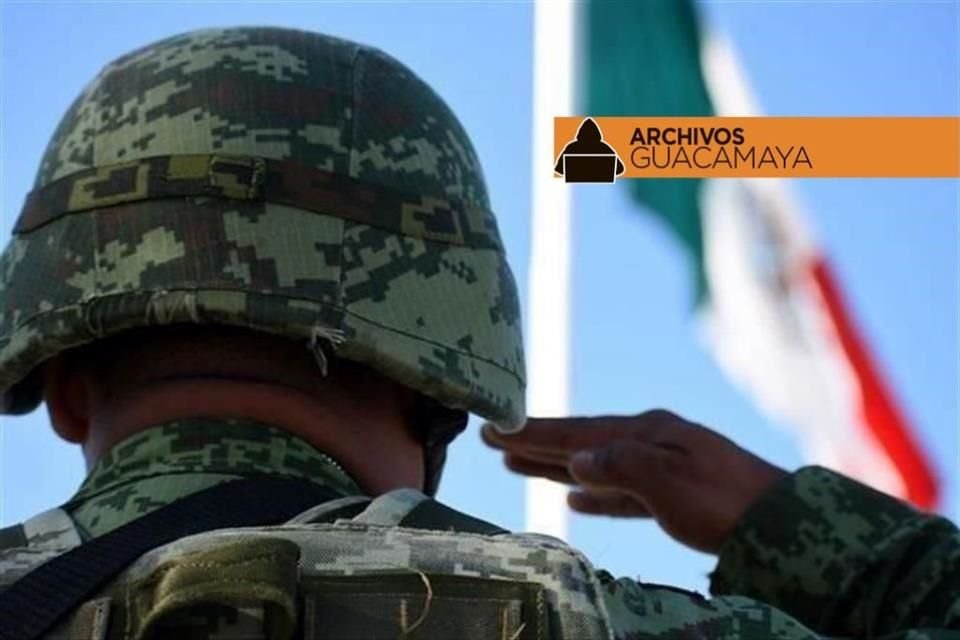 Un elemento del Ejército ofrecía desde equipo táctico, armas y granadas hasta información de movilidad y operativos de FA a grupo criminal.