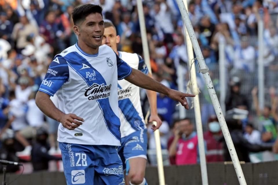 Martín Barragán hizo el gol para los camoteros.