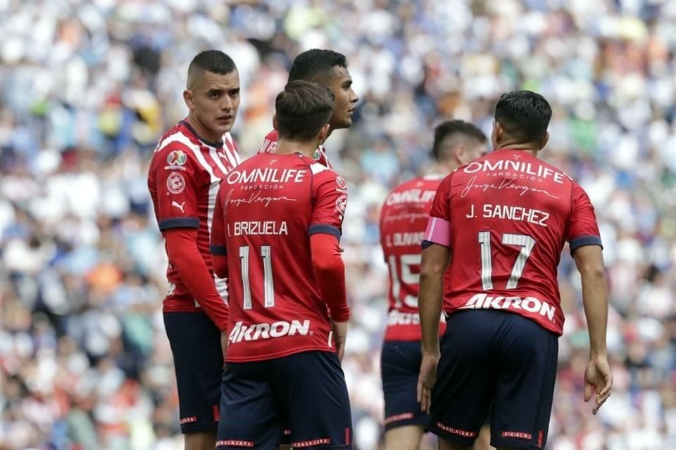 Chivas se quedó en el Repechaje del Apertura 2022.