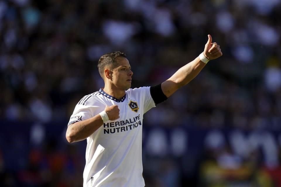 Javier Hernández sueña con volver a la Selección Mexicana.