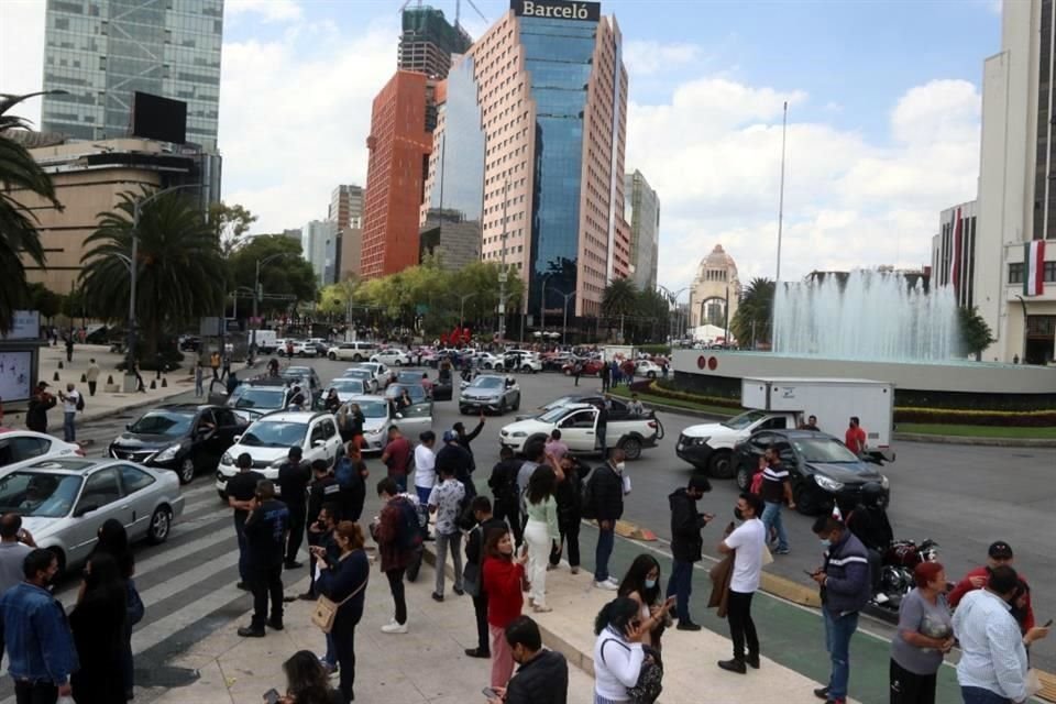 Las zonas con más afectaciones tras sismos de mayor magnitud son aquellas donde estaban los lagos prehispánicos, como el centro histórico, señala especialista.