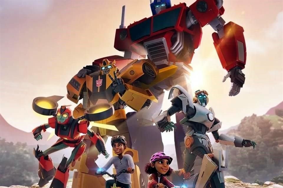 La serie animada 'Transformers: EarthSpark', que llegará a Paramount+ y Nickelodeon el 12 de noviembre, se centrará en la primera generación de autobots nacidos en la Tierra.