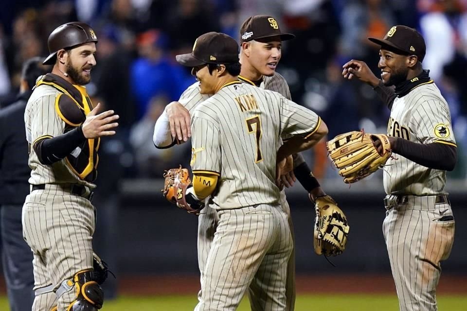 San Diego ahora se medirá ante los Dodgers.