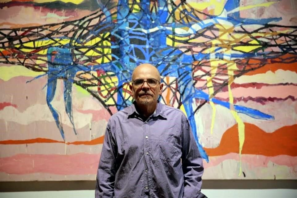 Tras dos décadas sin exponer en el Museo de la Ciudad de México, el artista Alberto Castro Leñero vuelve al recinto de Pino Suárez 30 con 'Espacios radiantes, estructuras permeables'.