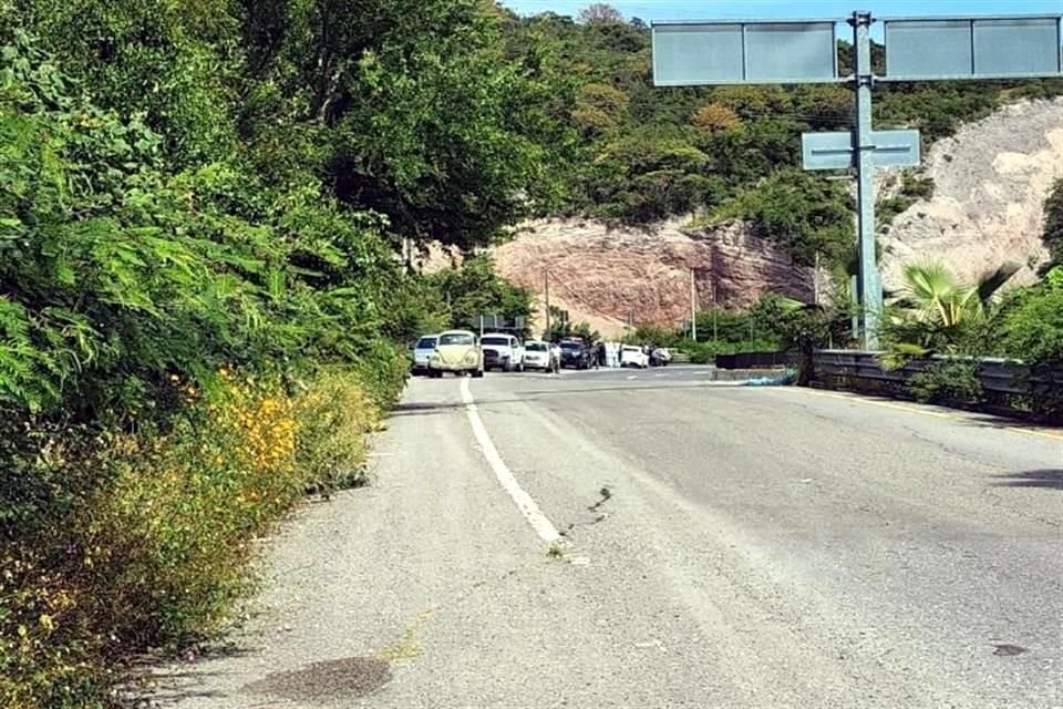 Los cuerpos de tres hombres fueron encontrados en la vía federal Chilpancingo-Zumpango de Neri, en Guerrero.