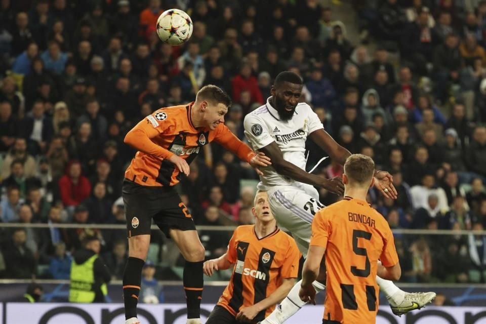 Antonio Rüdiger anotó el gol del empate en tiempo de compensación.