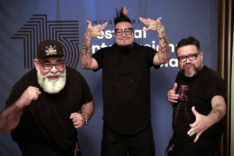 La formal invitación de la banda creadora del acelerado 'Chúntaro Style' es para que la raza acuda el sábado 22 de octubre, a las 20:00 horas.