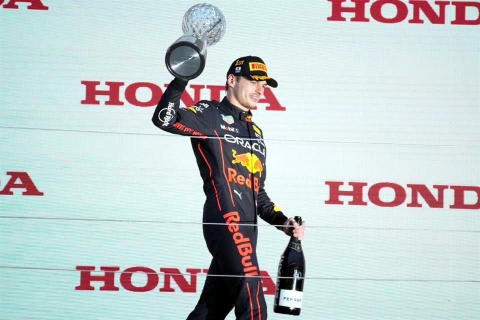 Red Bull tiene en Verstappen a un piloto de alta calidad para pelear por más títulos.