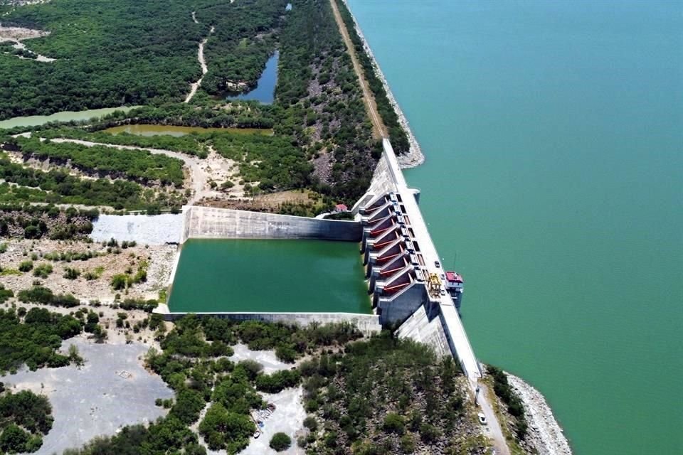 La Conagua no ha informado de una decisión oficial sobre el envío de agua a Tamaulipas.