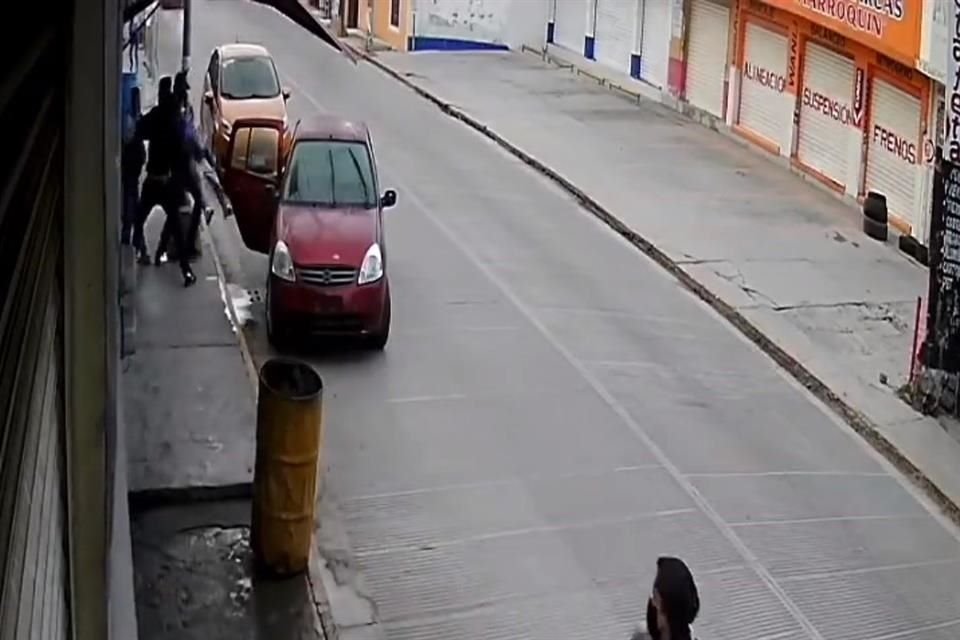 Un menor fue secuestrado en calles de Huehuetoca, Estado de México.