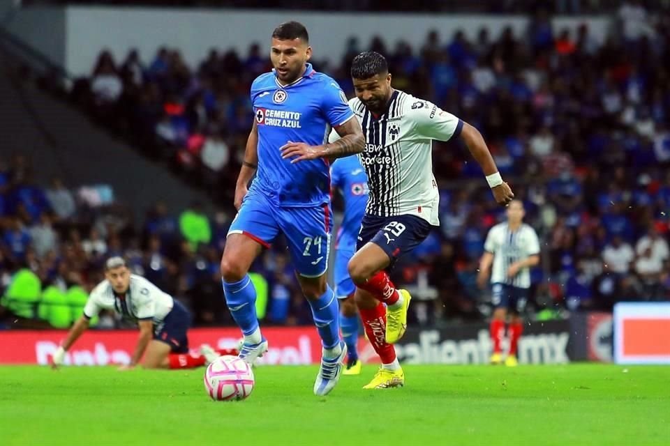 Cruz Azul esta vez no tuvo contundencia.