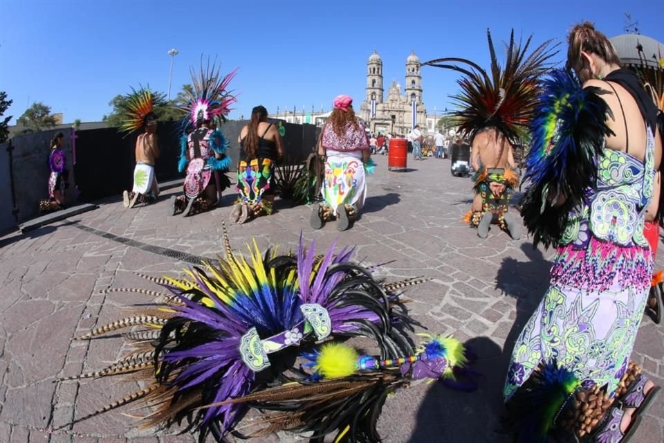 En la ceremonia los fieles pidieron por los miembros de la vida consagrada.