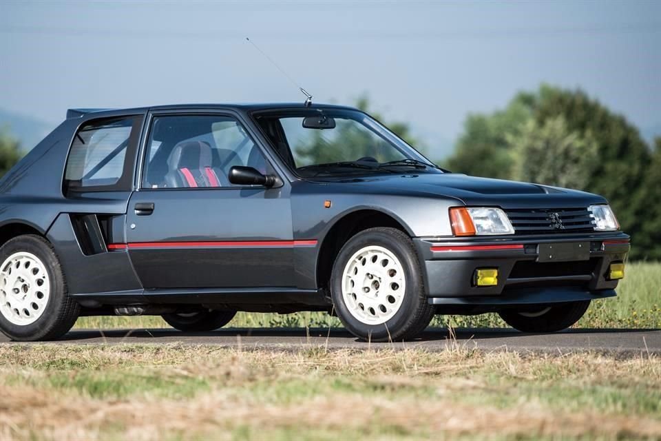 El Peugeot 205 se comercializó hasta finales de los años noventa.