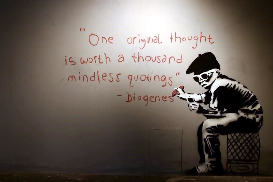 'Without Limits: The Art of Bansky' se inaugura este sábado en París 32, esquina con Reforma.