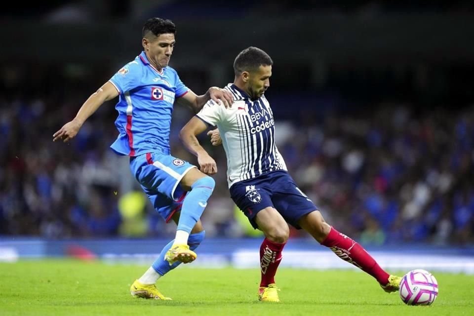 Rayados y Cruz Azul empataron a mitad de semana en la ida de los Cuartos de Final.