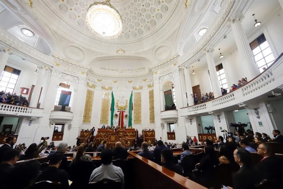 El diputado Christian von Roehrich mandó su solicitud de licencia indefinida al Congreso de la Ciudad de México.