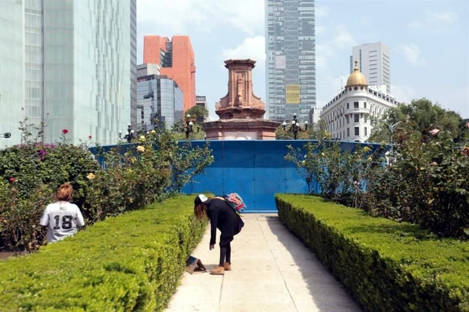 Claudia Sheinbaum, mencionó que la Alcaldía rechazó que la estatua de Cristóbal Colón sea colocada en el Parque América.