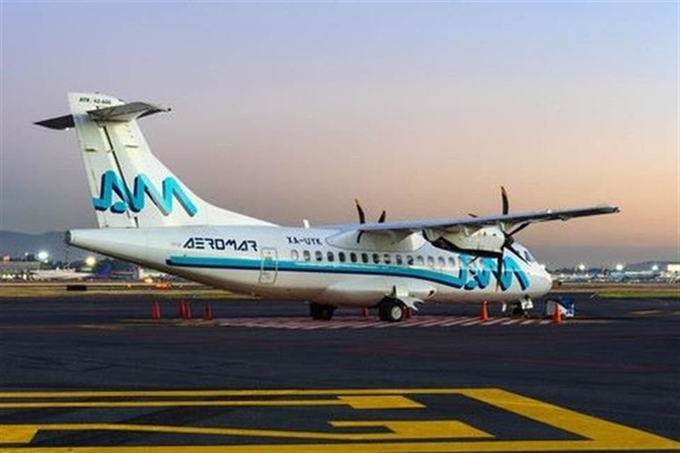 Aeromar anunció el cese de sus operaciones por problemas financieros.