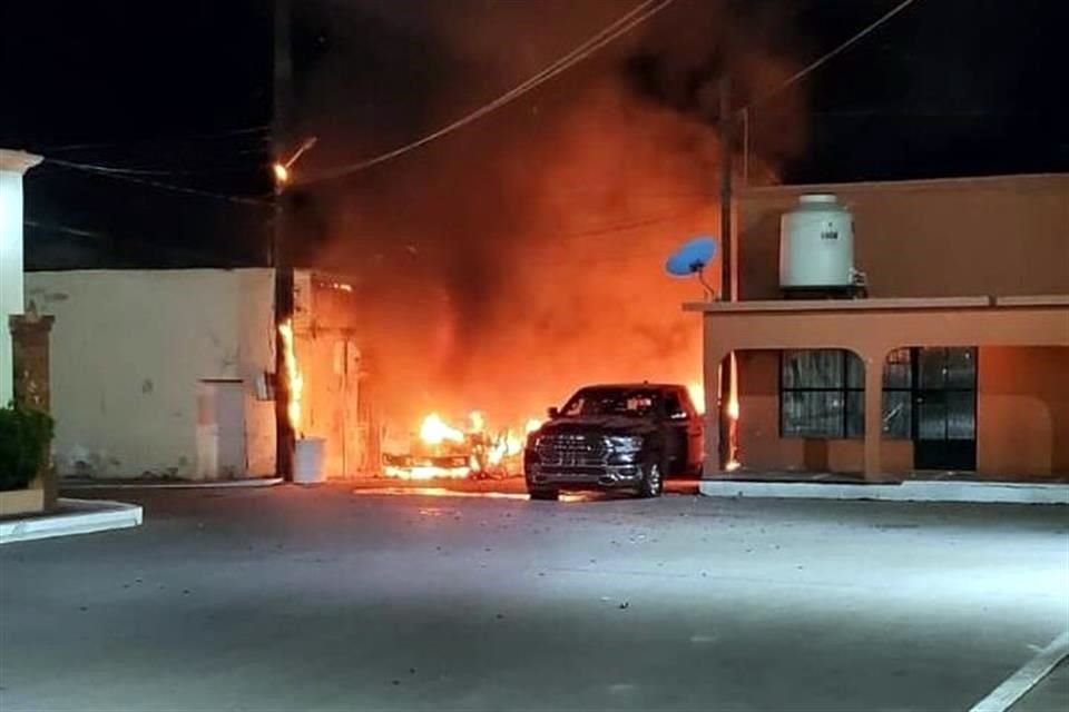 Una jornada violenta se registró en Rosario Tesopaco, Sonora.