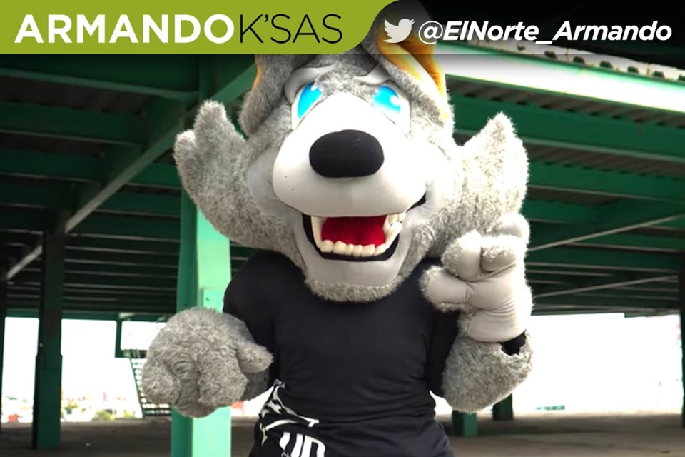 Ellos mismos ya lo empezaron a anunciar en sus redes por medio de un video donde aparece su mascota, una botarga de lobo, en el edificio.