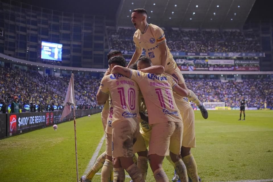 América presume ya 44 anotaciones y 33 asistencias en el torneo.