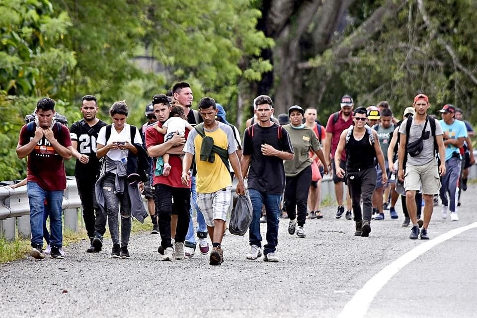 Autoridades de Matamoros iniciaron el diálogo con migrantes venezolanos del programa de asilo humanitario.