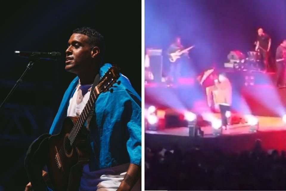 El cantante haitiano Mikaben murió en pleno concierto en París, reportes indican que la causa fue un ataque al corazón.