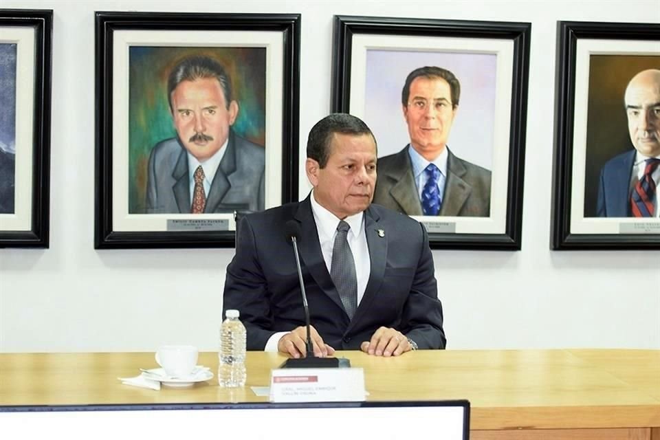 Miguel Enrique Vallín Osuna, nuevo director de la AFAC.