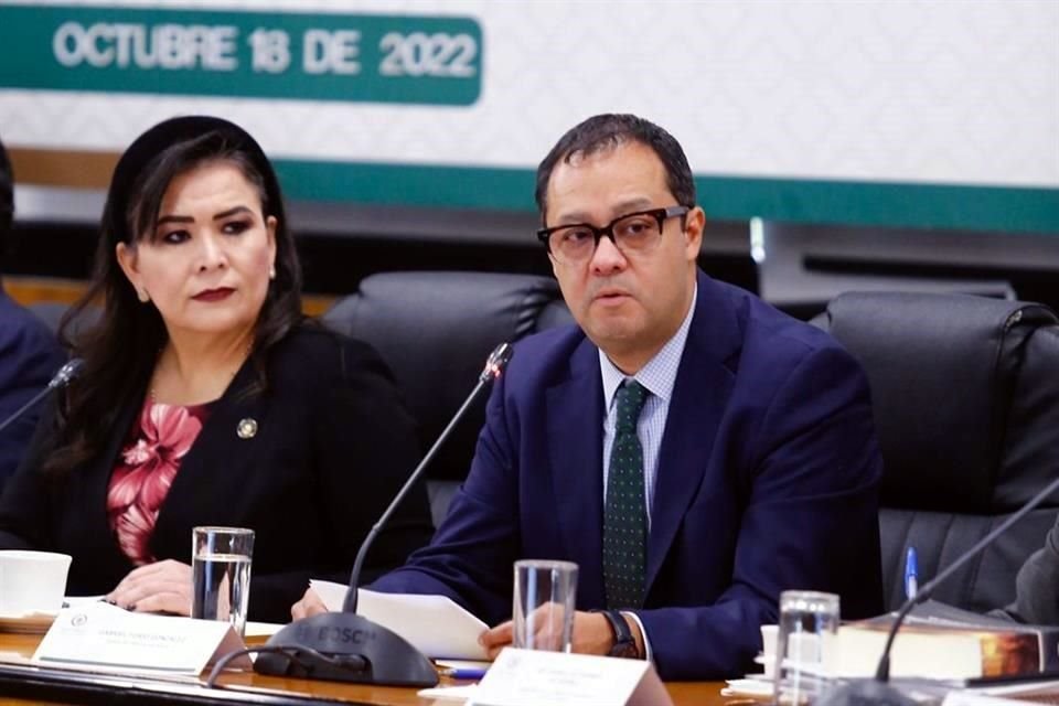El subsecretario de Hacienda, Gabriel Yorio, compareció ante diputados de la Comisión de Hacienda.