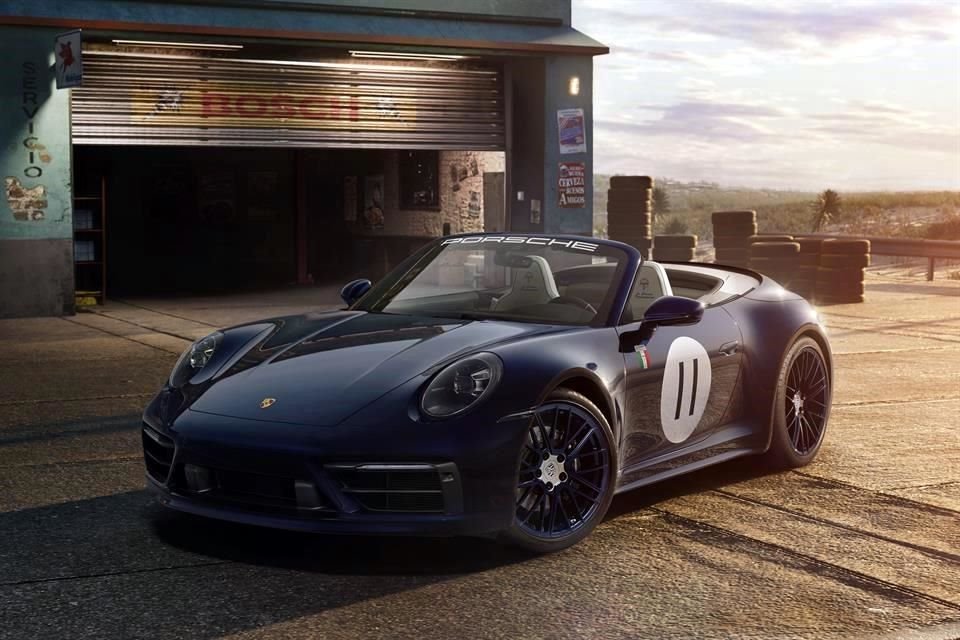 Porsche tomó como base el 911 Carrera S Cabriolet para lanzar la versión especial de la Carrera Panamericana.