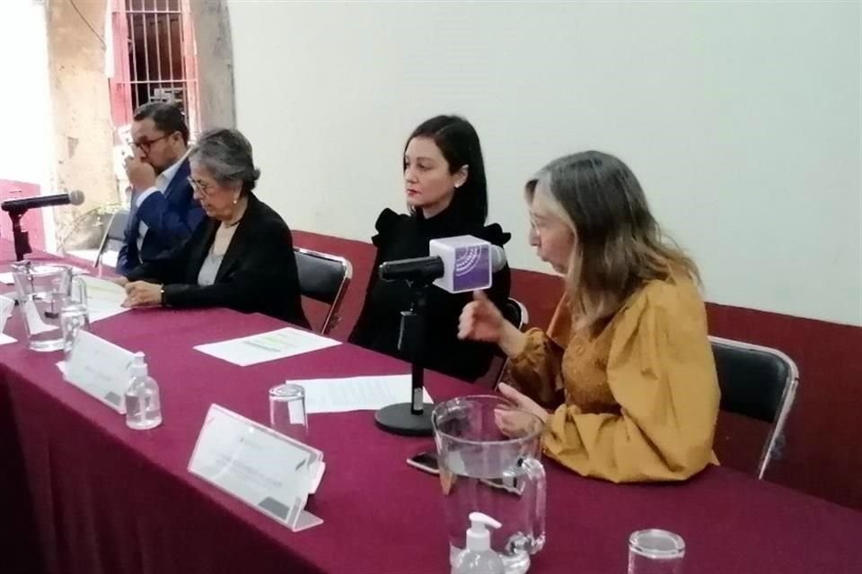 Acompañados de la diputada de Hagamos, Mara Robles, consejeros ciudadanos de la CEDHJ  acusaron presuntas fallas en el ente donde colaboran.