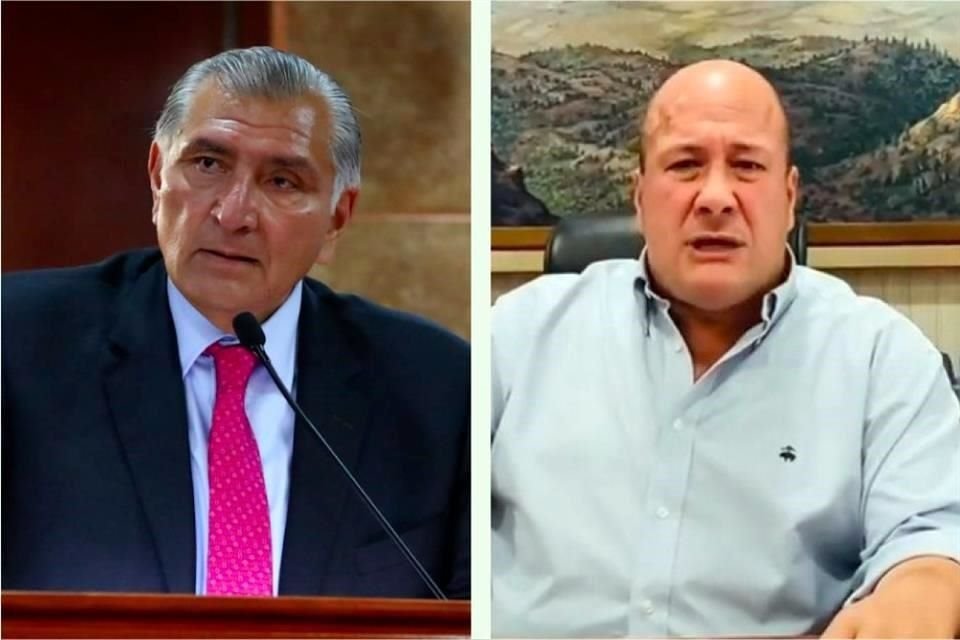 Gobernadores y líderes de MC rebatieron al Secretario Adán Augusto al afirmar que en 10 estados morenistas hay más violencia que en Jalisco.