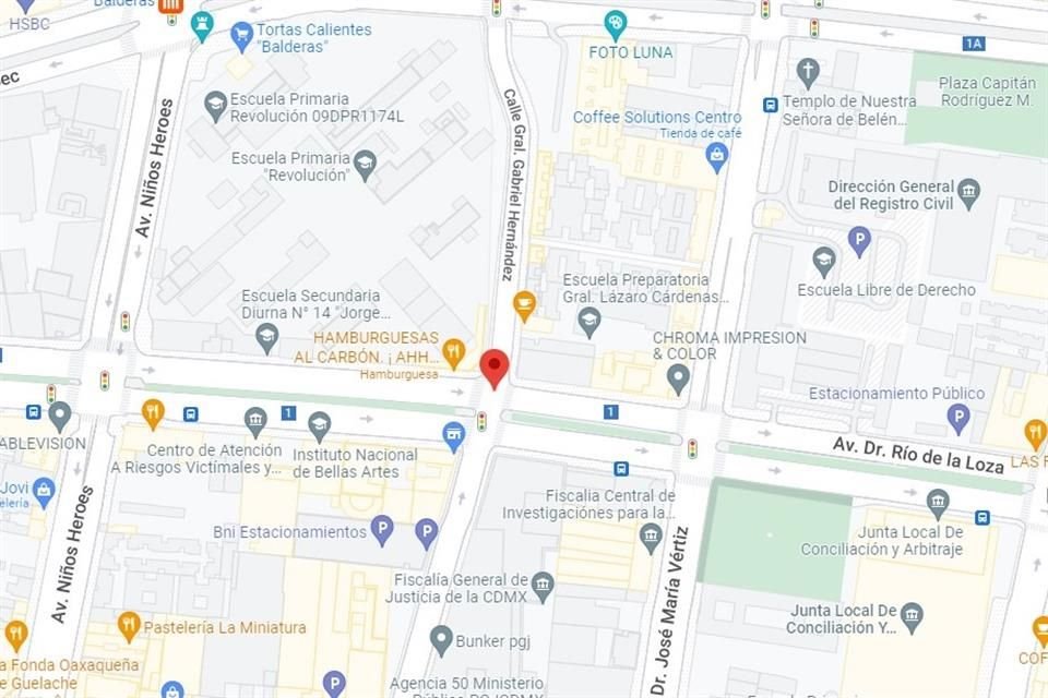 'La Comisión de Nomenclatura de la Ciudad de México modifica la nomenclatura de la Calle General Gabriel Hernández (...) por Calle Digna Ochoa y Plácido', indicó la Gaceta.