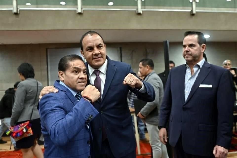 Cuauhtémoc Blanco alabó el trabajo del argentino Fernando Ortiz.