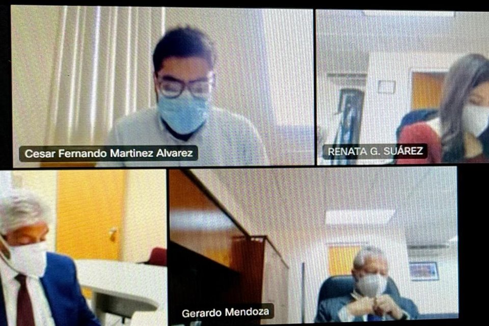 Tribunal federal de Guanajuato que revocó hoy la suspensión provisional.