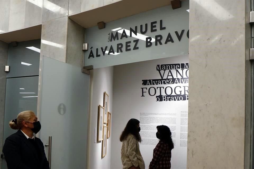 La Sala Manuel Álvarez Bravo estaba cerrada desde 2008. Este miércoles se llevó a cabo su reapertura.