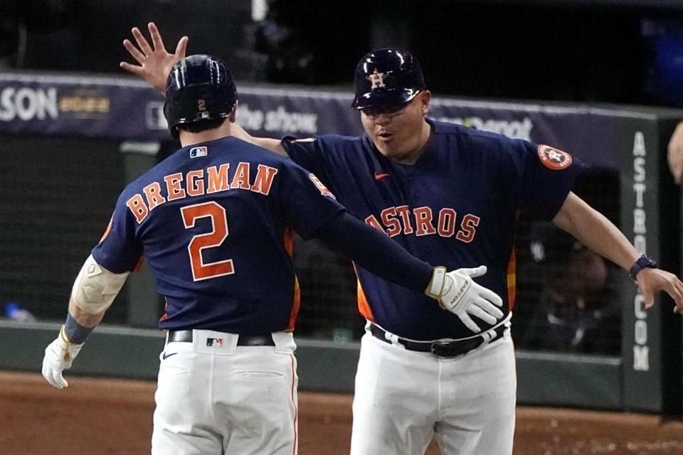 Los Astros ya están 2-0 arriba en la Serie de Campeonato.