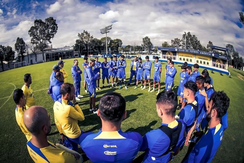 El América busca remontar la Semifinal en el Azteca.