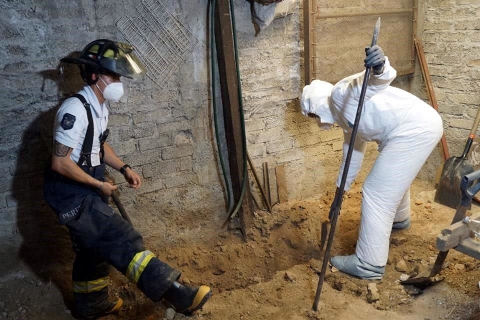 El sujeto, identificado como Andrés 'N', presuntamente asesinó a 30 víctimas.