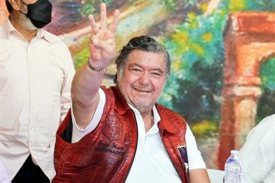 El empresario y ex Alcalde Jorge Hank Rhon.