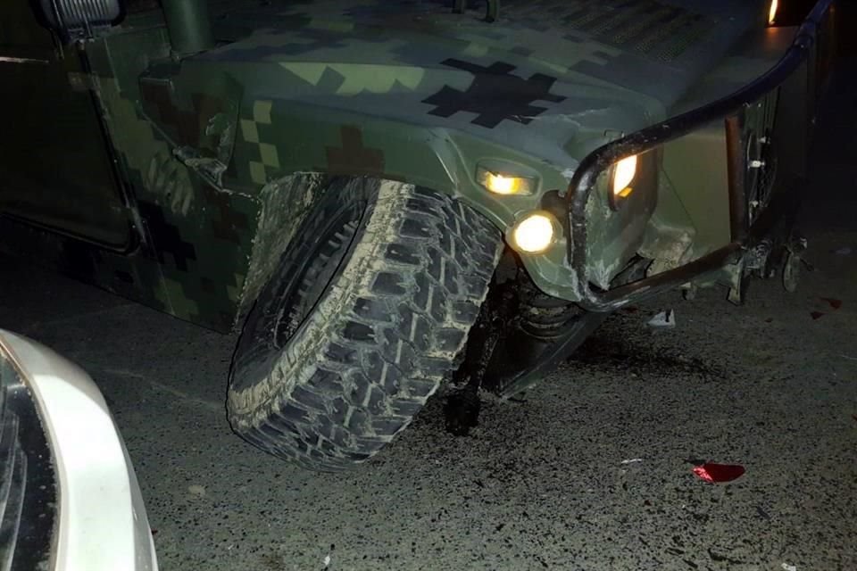 El enfrentamiento se registró en calles de la colonia Voluntad y Trabajo, en Nuevo Laredo, casi a la medianoche.