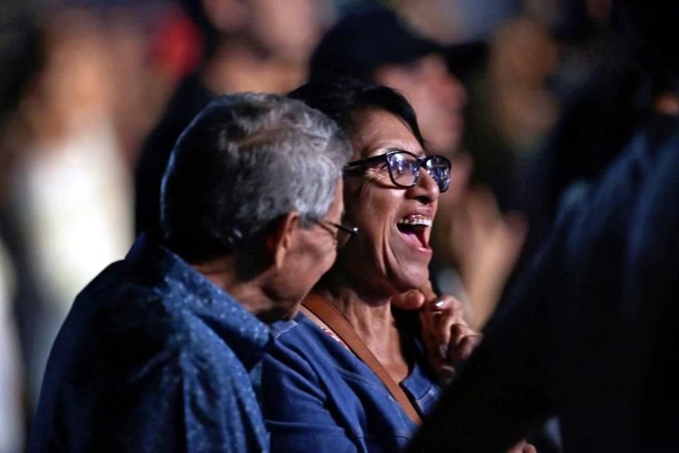 Miles de personas acudieron a la cita en la Explanada de los Héroes.