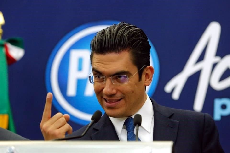 Jorge Romero, nuevo dirigente del PAN. 