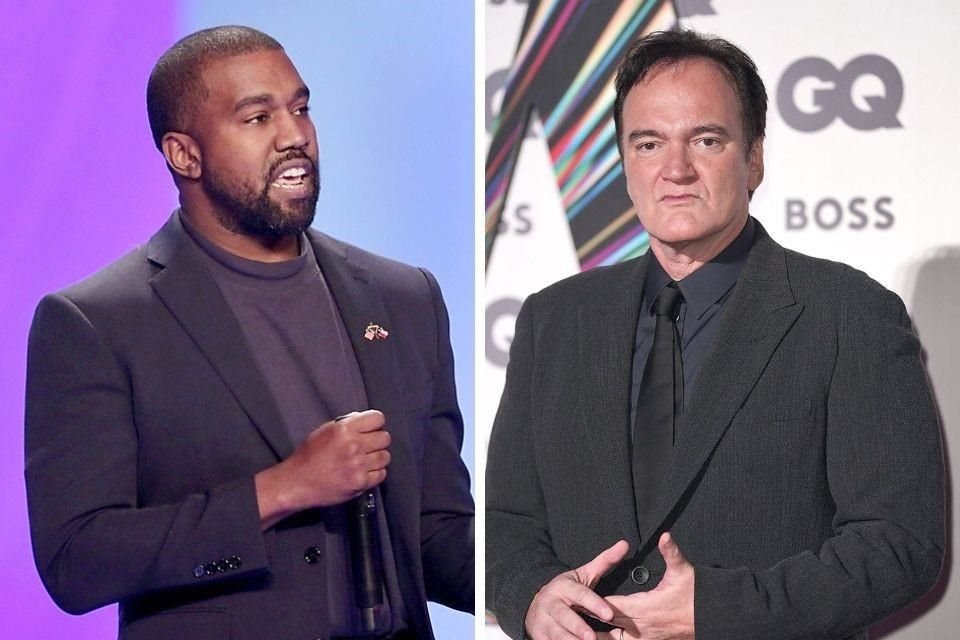 Kanye West acusa a Quentin Tarantino y a Jamie Foxx de robarle la idea de un video musical para crear la cinta 'Django Sin Cadenas'.
